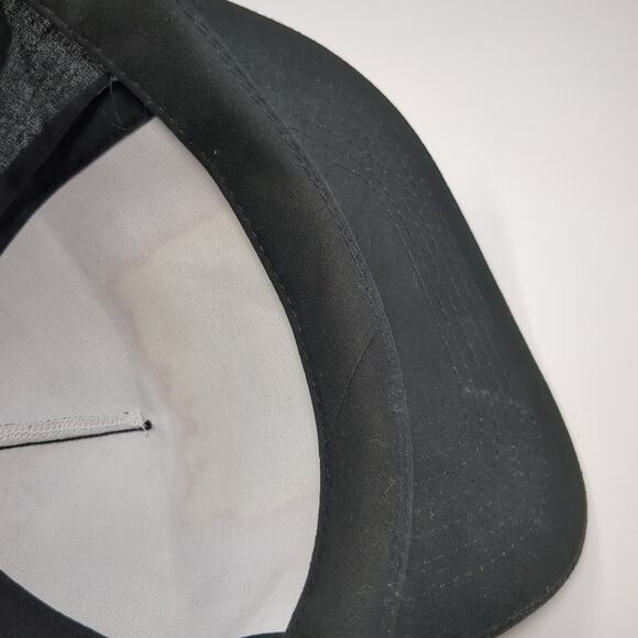 Icestorm '94 St. Joseph Light & Power Snapback Trucker Hat Cap Black OS Vintage - Picture 8 of 9